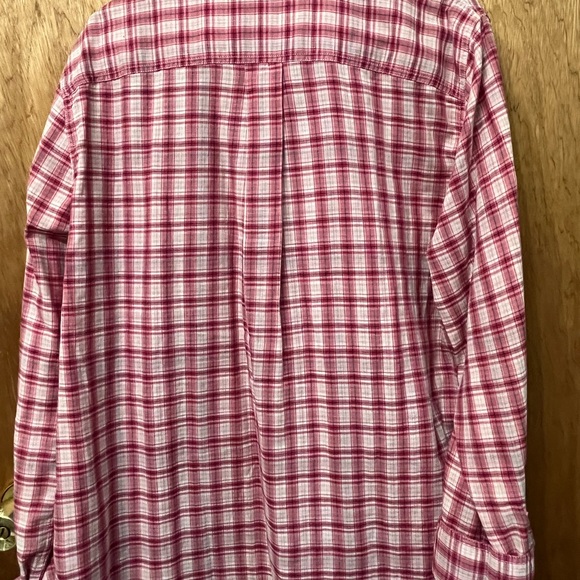 Woman’s size XL chaps button down flannel shirt - Picture 2 of 3